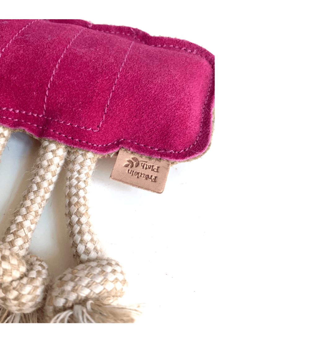 Hundespielzeug "Ruby Raupe"