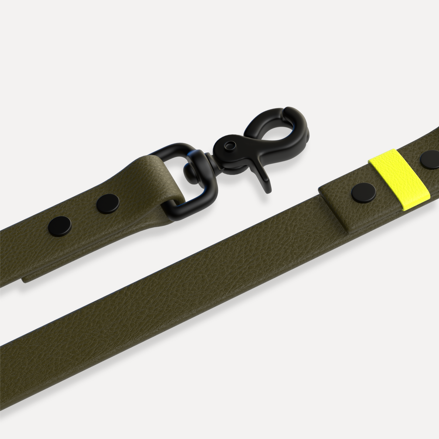 Hundeleine L01 olive