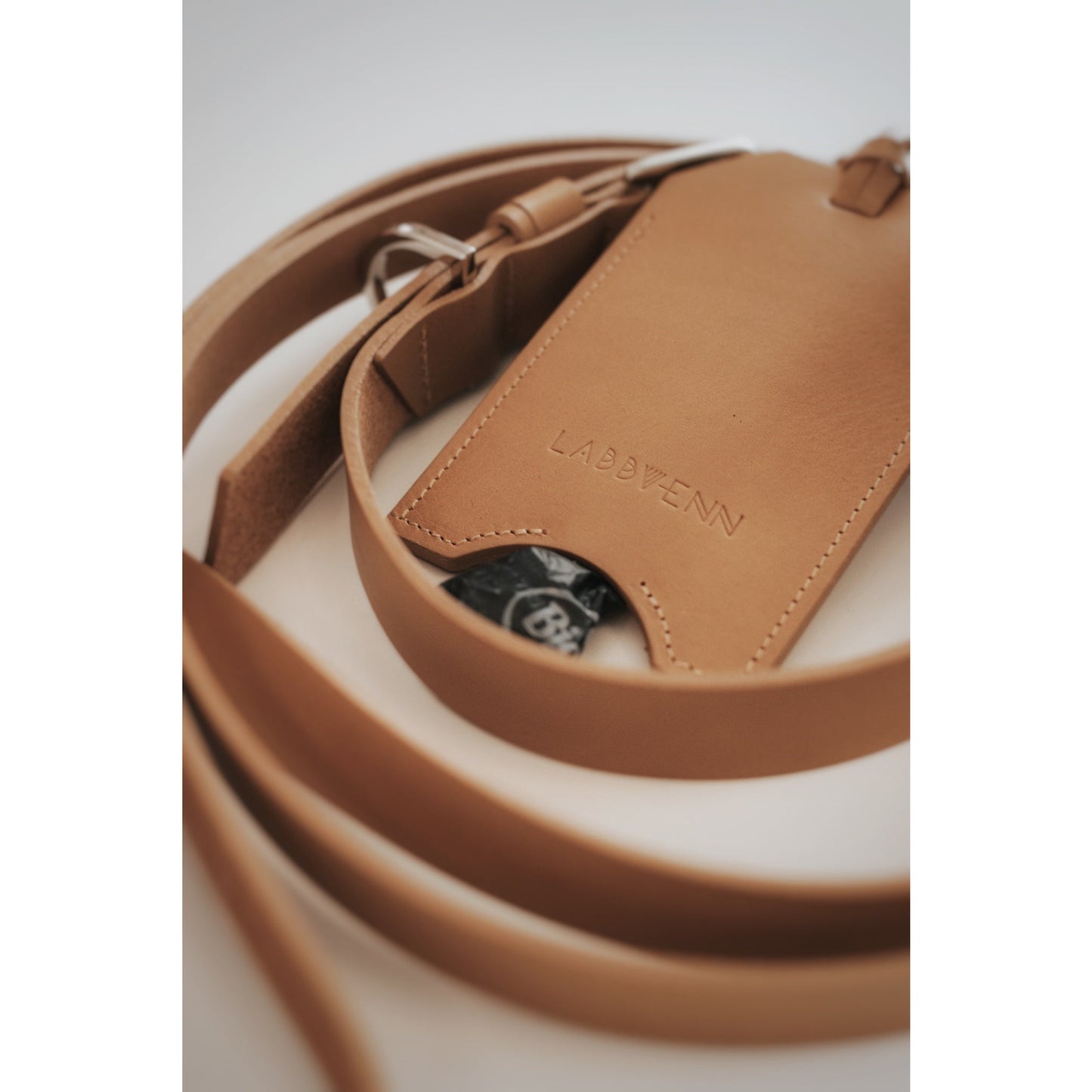 Set Leine Lussa + Kotbeutelspender Saku