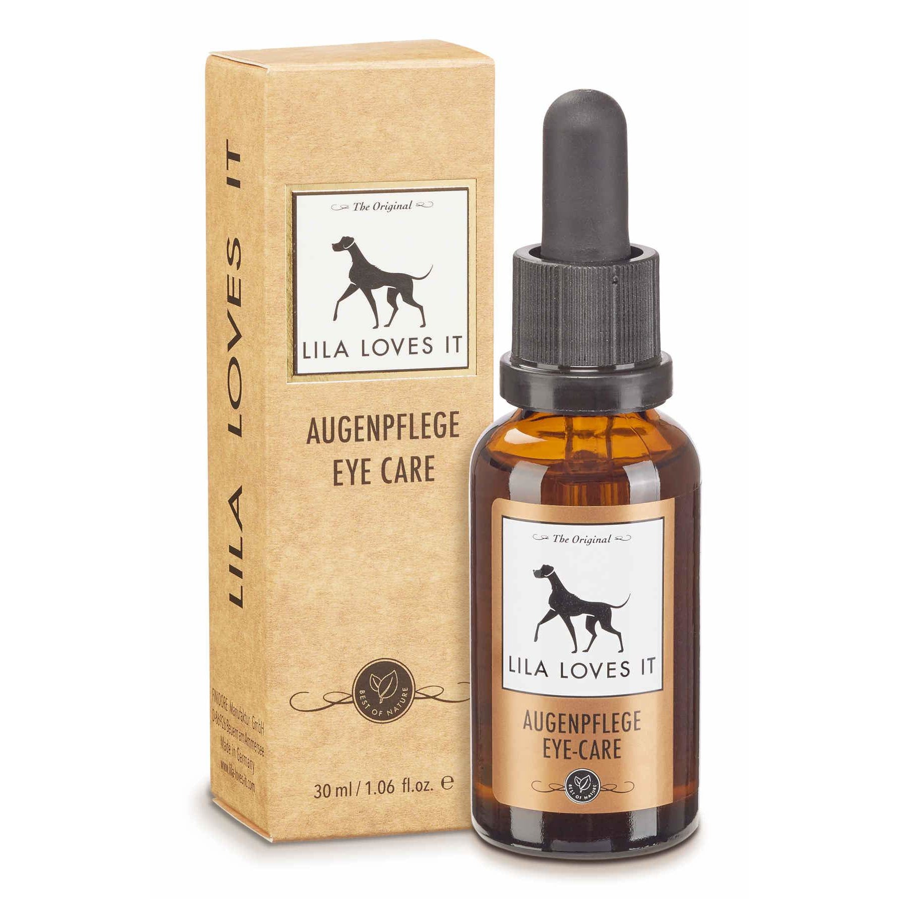 Augenpflege für Hunde von LILA LOVES IT – Lottes Liebling