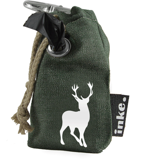 Kotbeutelspender - Hirsch - Lottes Liebling