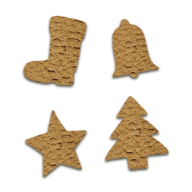 Weihnachtskeks Frenchie - feines Gebäck mit Truthahn - Lottes Liebling (Inh. Marion Ots)