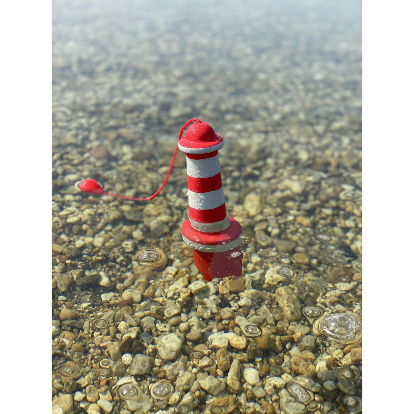 Wasserspielzeug Leuchtturm