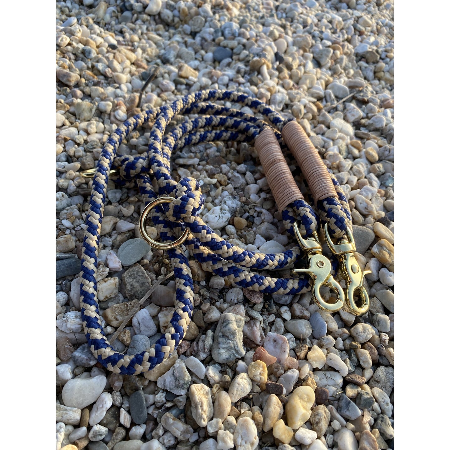 Hundeleine "Seefrau" - Lottes Liebling