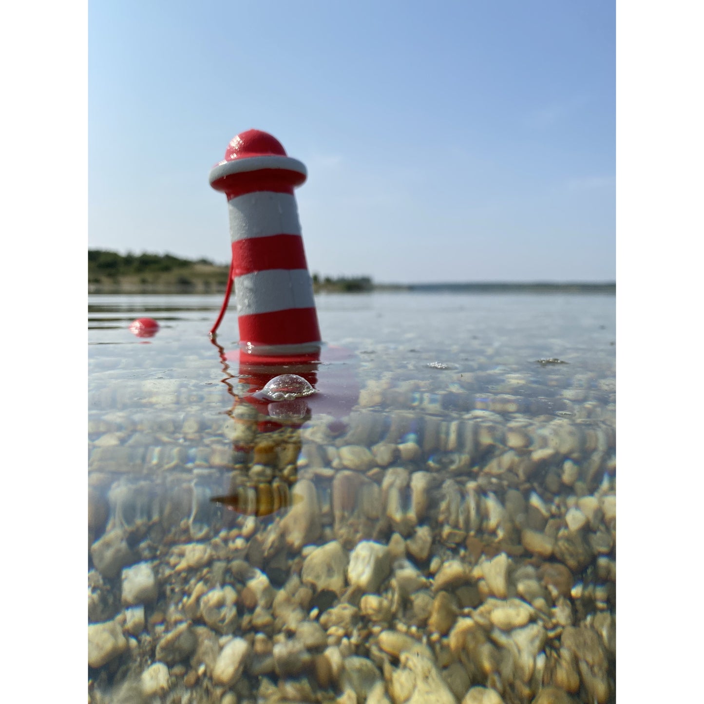 Wasserspielzeug Leuchtturm