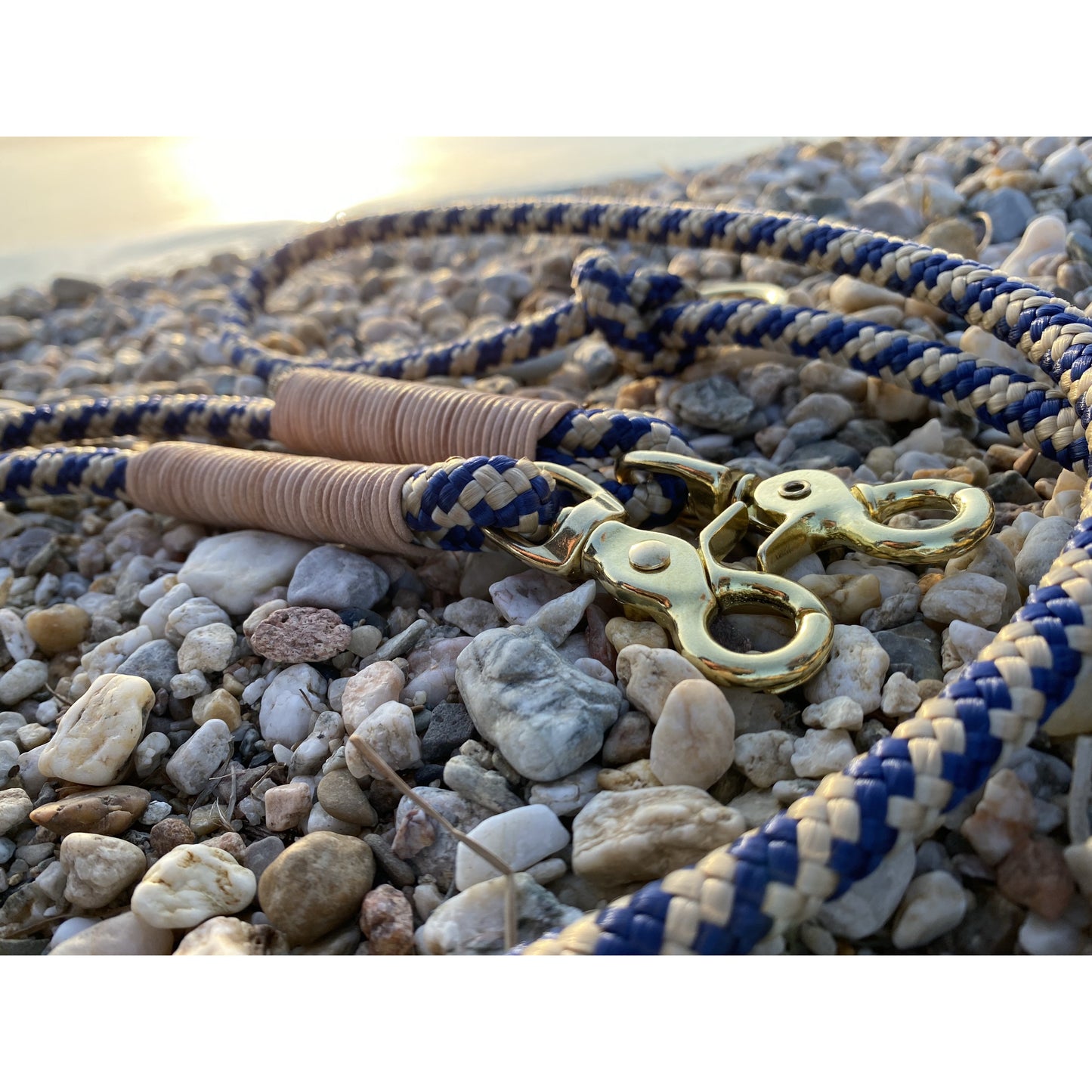 Hundeleine "Seefrau" - Lottes Liebling