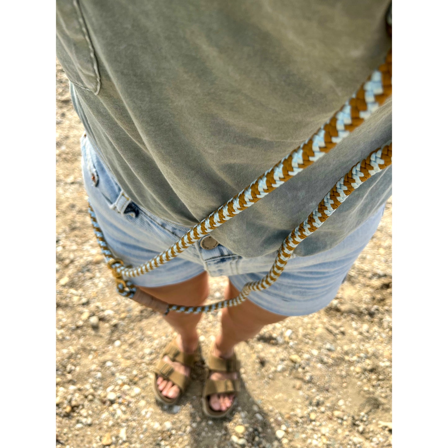 Hundeleine "Caramel"