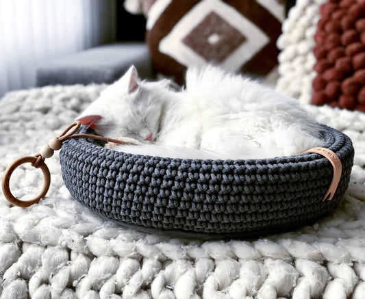 Coco Katzenkorb anthrazit