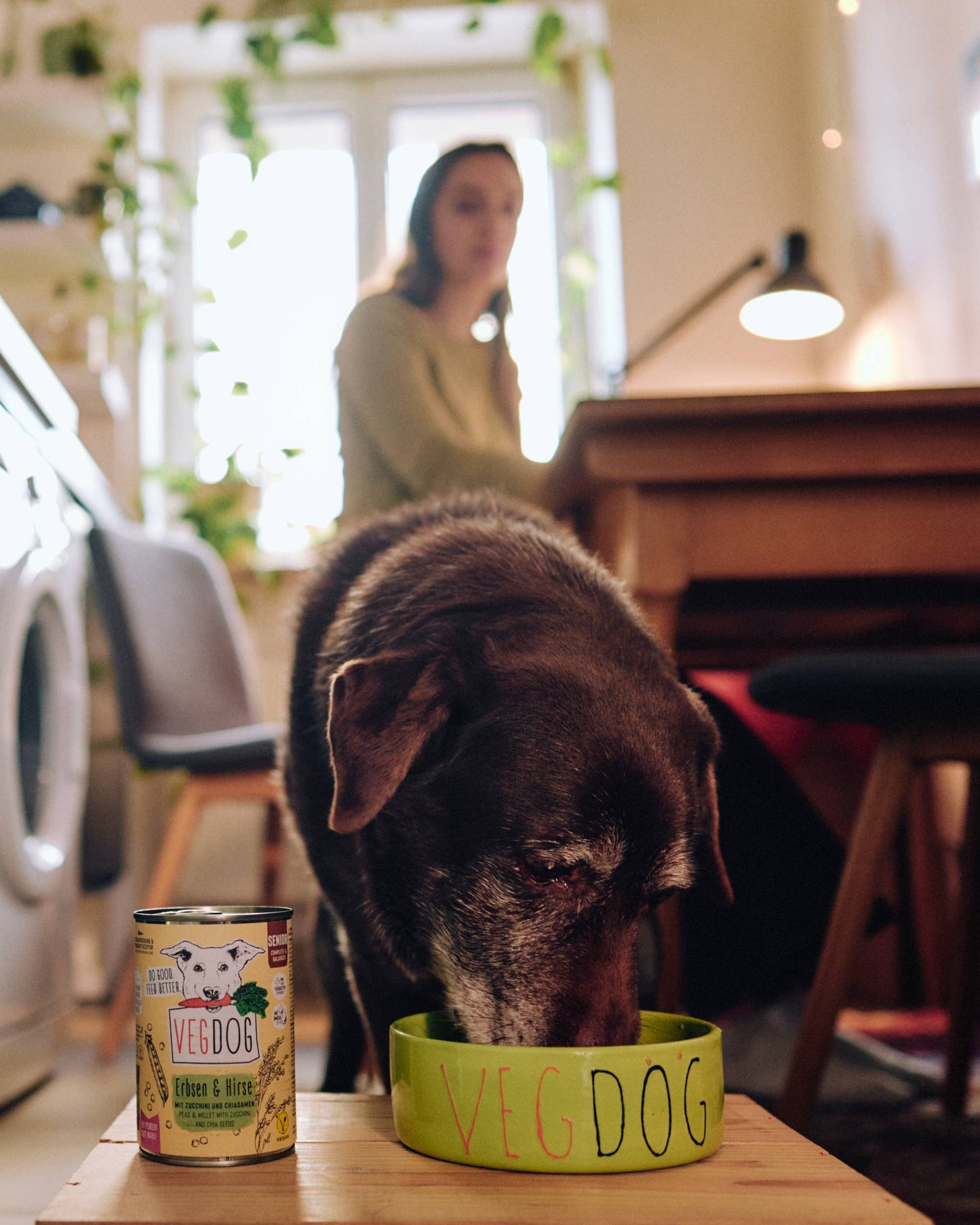 SENIOR Erbsen & Hirse