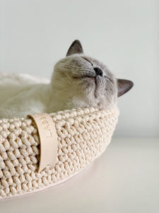 Coco Katzenkorb beige