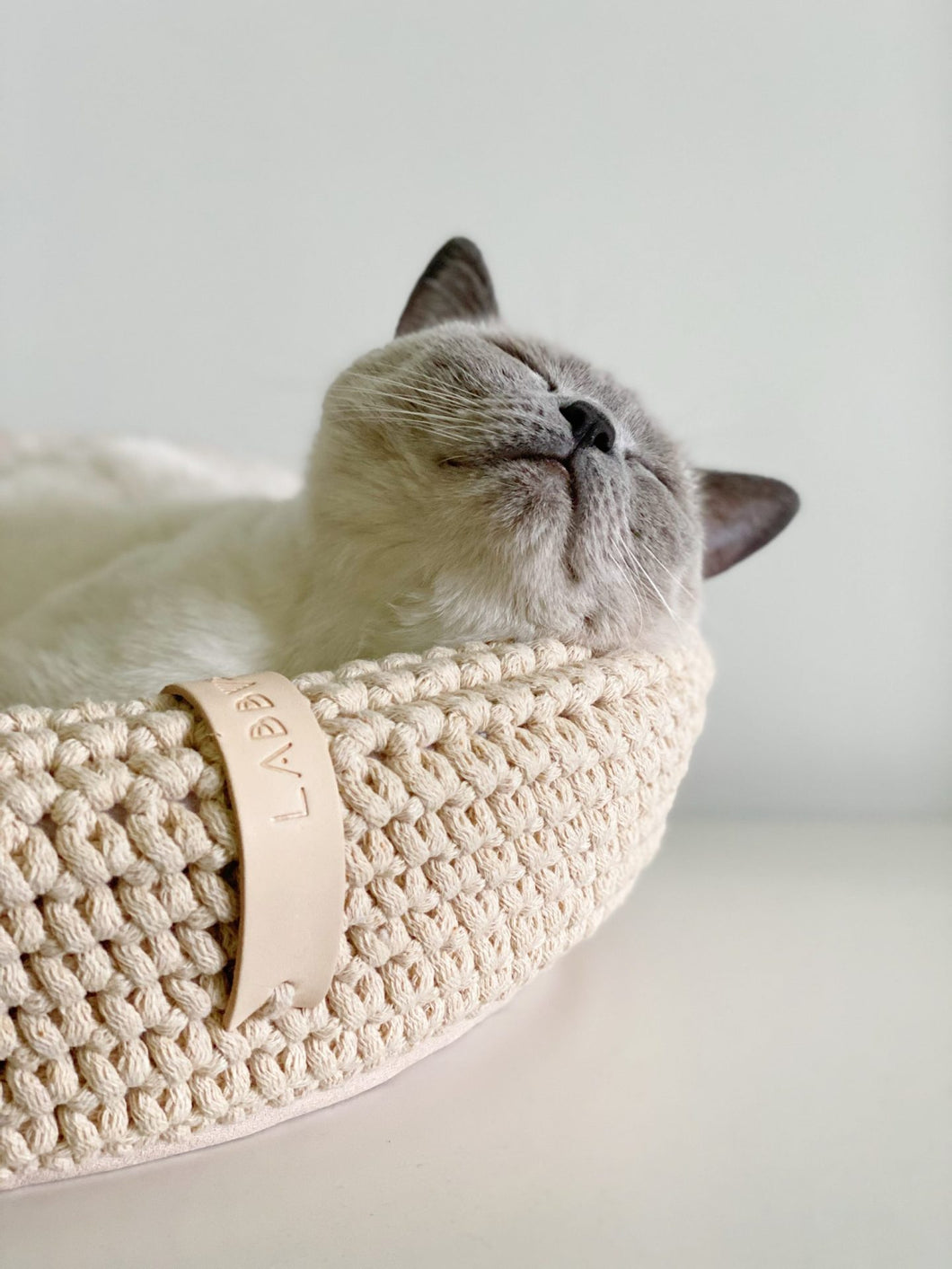 Coco Katzenkorb beige