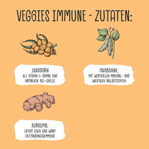 VEGGIES immune 125 g