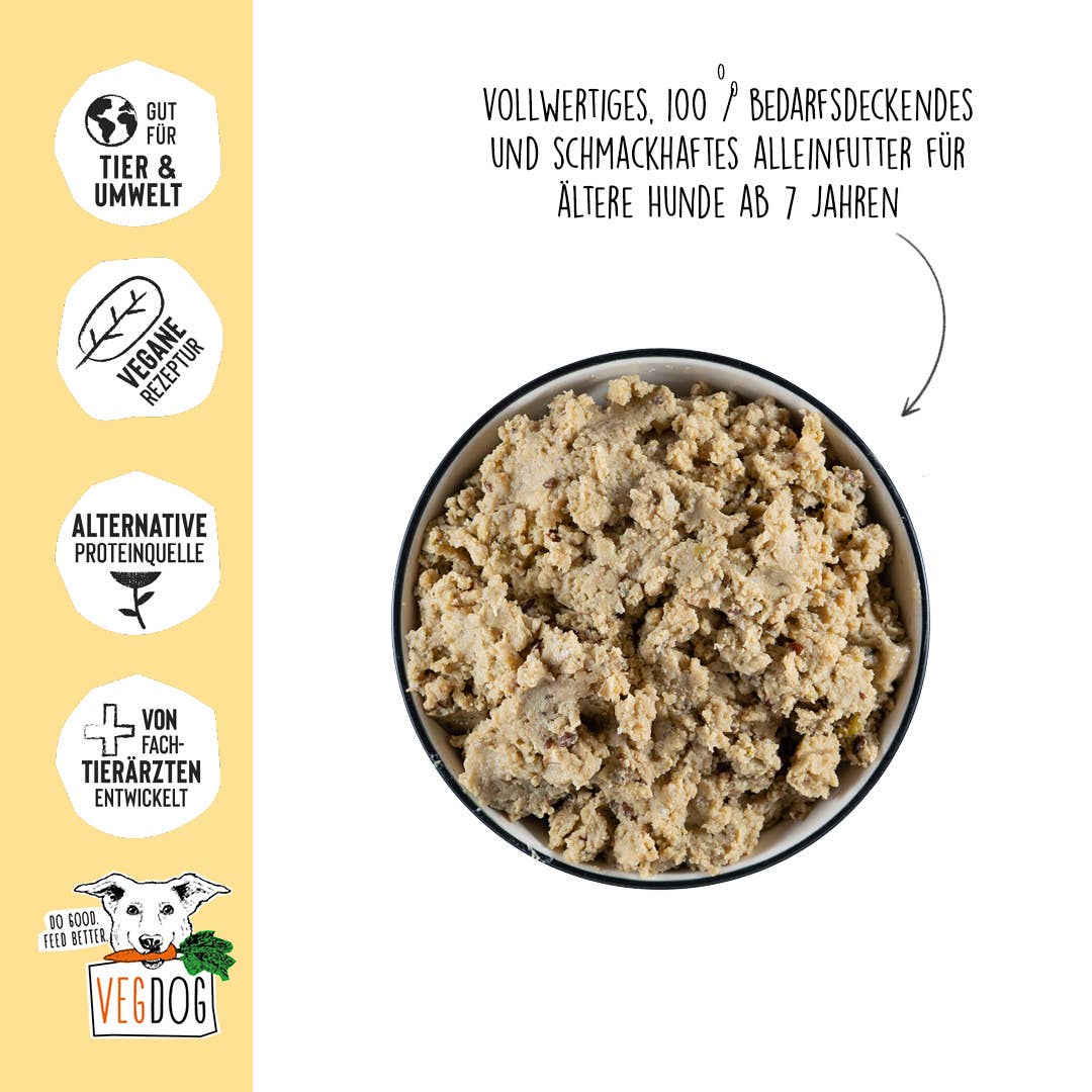 SENIOR Erbsen & Hirse