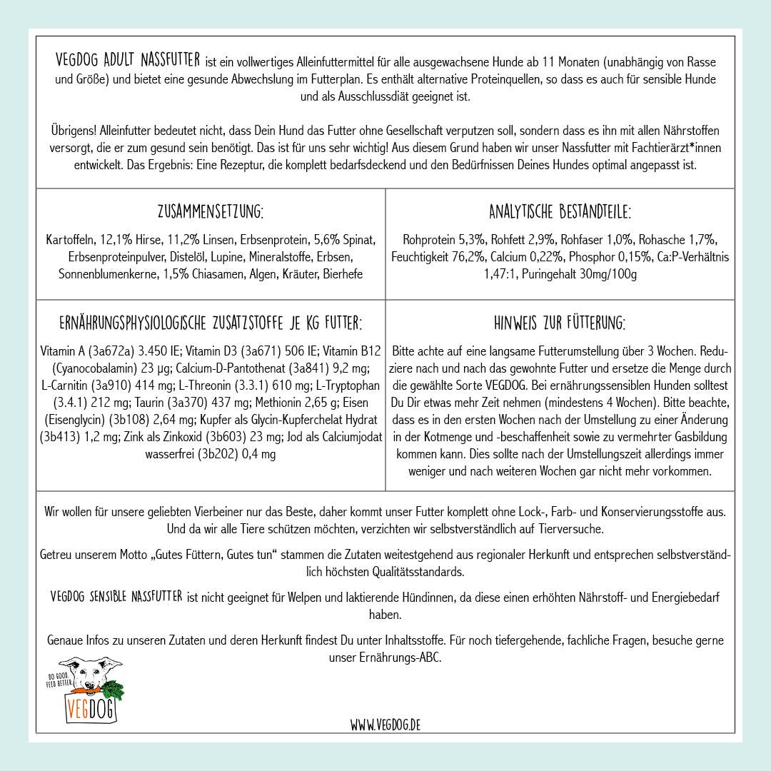 ADULT Linsen & Hirse