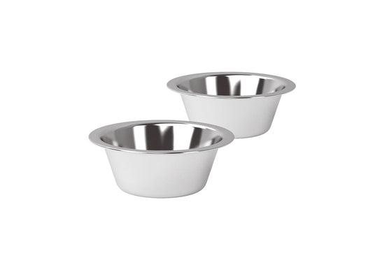 Set Edelstahlnapf für dogBar S und S-large