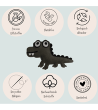 Load image into Gallery viewer, Hundespielzeug Krokodil &quot;Albert Alligator&quot;