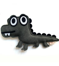 Load image into Gallery viewer, Hundespielzeug Krokodil &quot;Albert Alligator&quot;