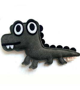 Hundespielzeug Krokodil "Albert Alligator"