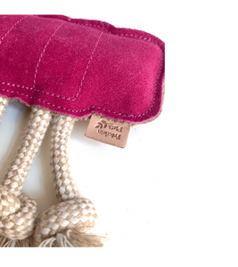 Hundespielzeug "Ruby Raupe"