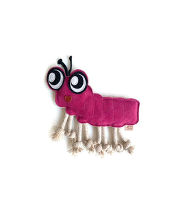 Hundespielzeug "Ruby Raupe"
