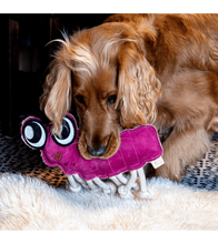 Laden Sie das Bild in den Galerie-Viewer, Hundespielzeug &quot;Ruby Raupe&quot;