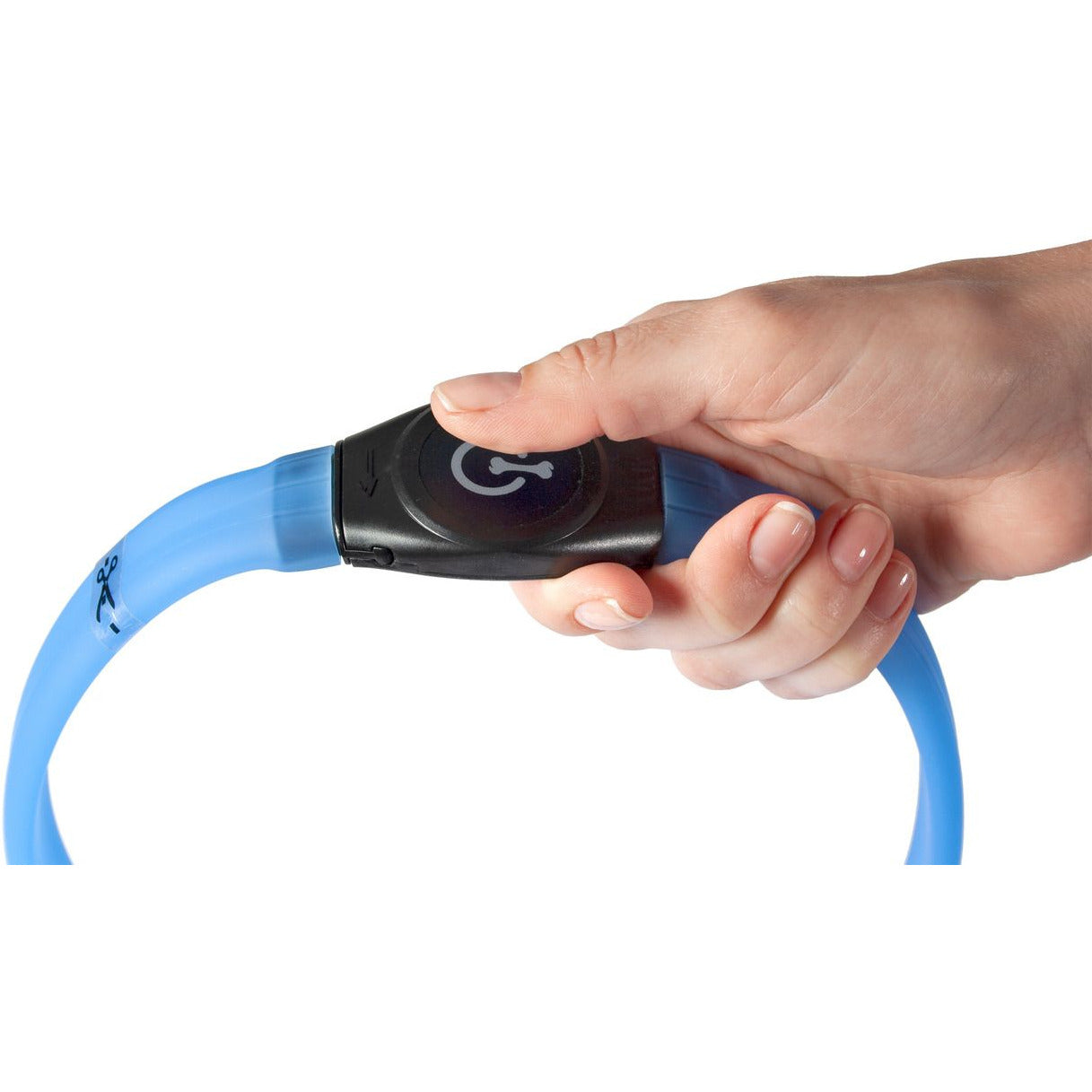 Visio Light LED Schlauchhalsband breit