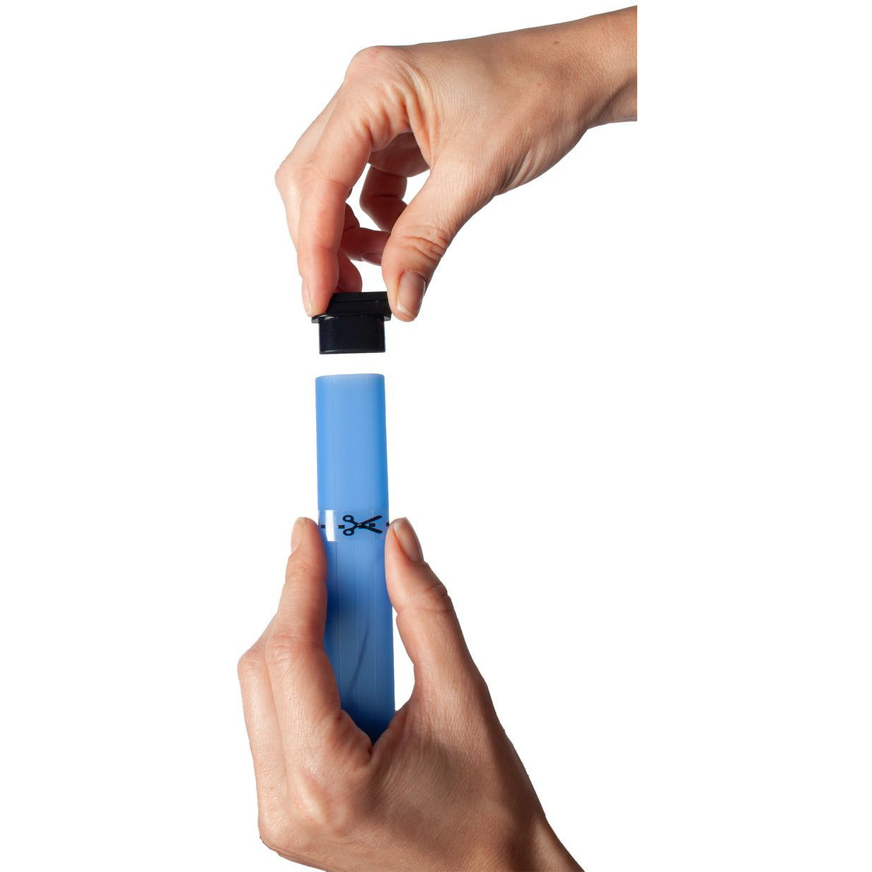 Visio Light LED Schlauchhalsband breit