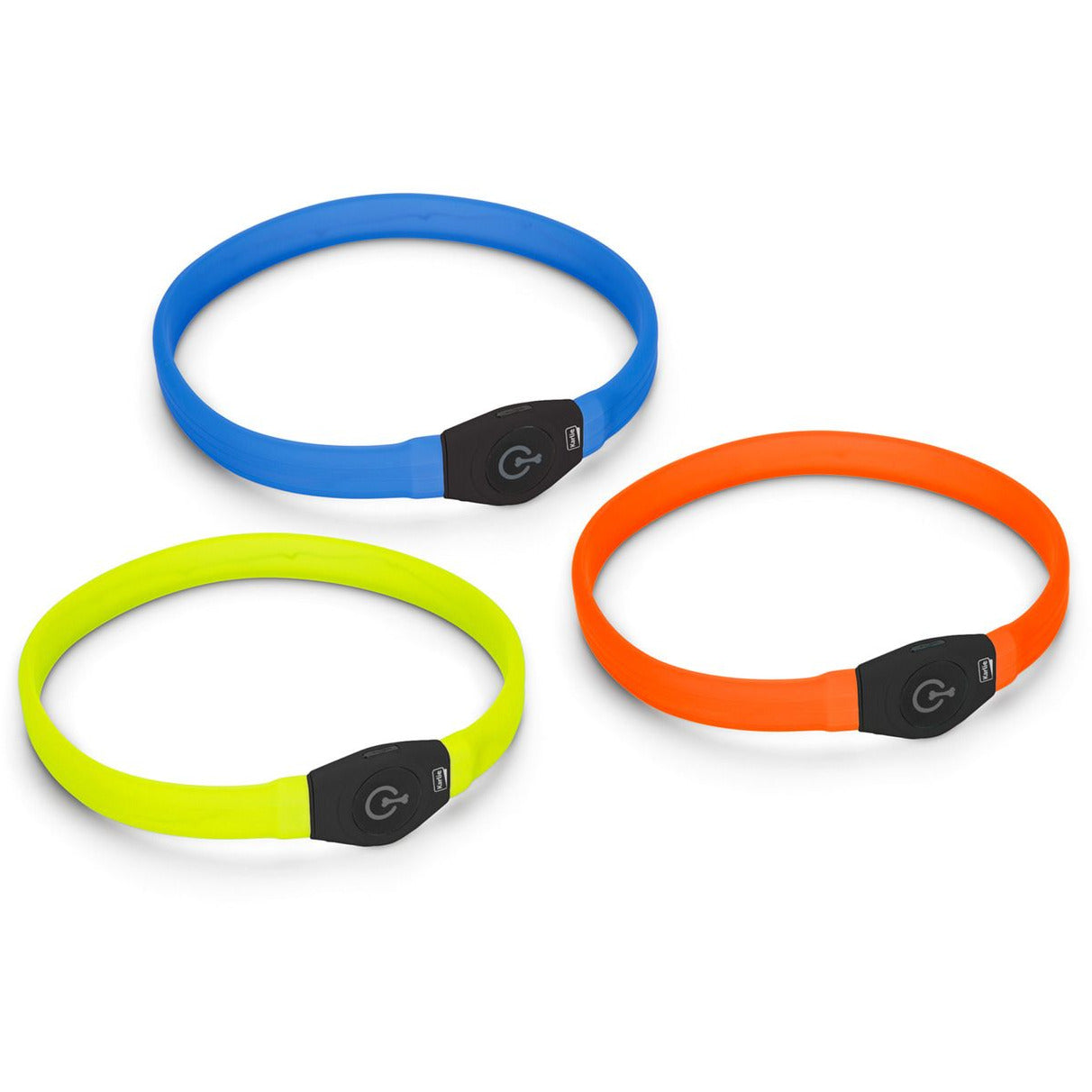 Visio Light LED Schlauchhalsband breit