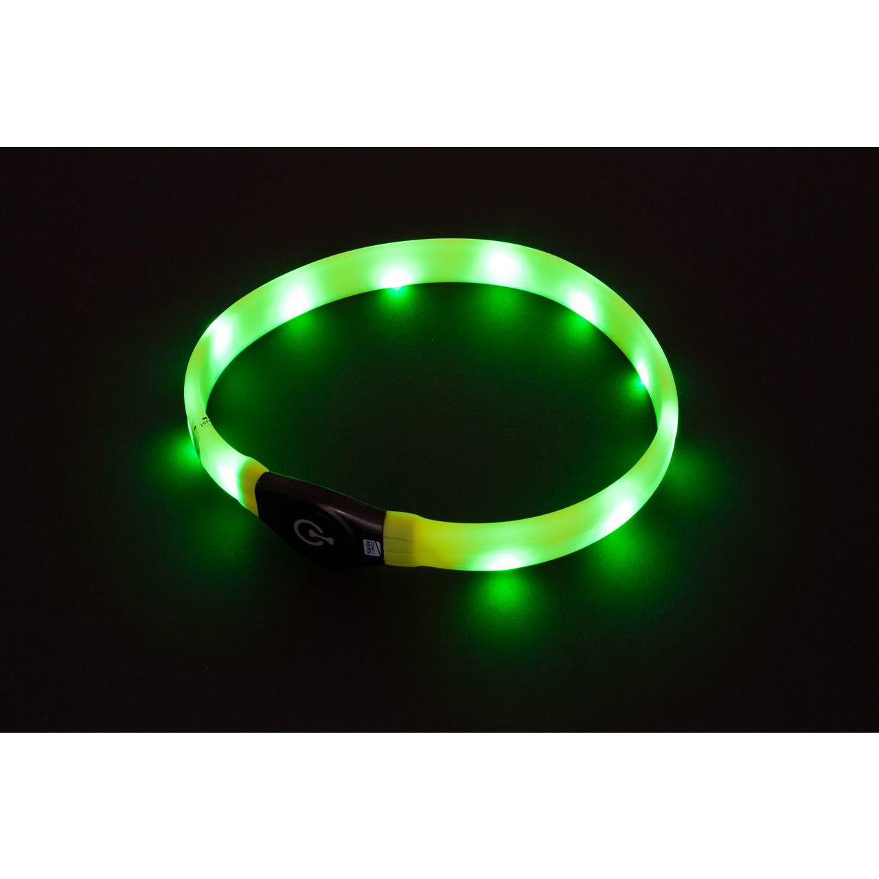 Visio Light LED Schlauchhalsband breit
