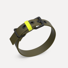 Laden Sie das Bild in den Galerie-Viewer, Halsband C01 olive