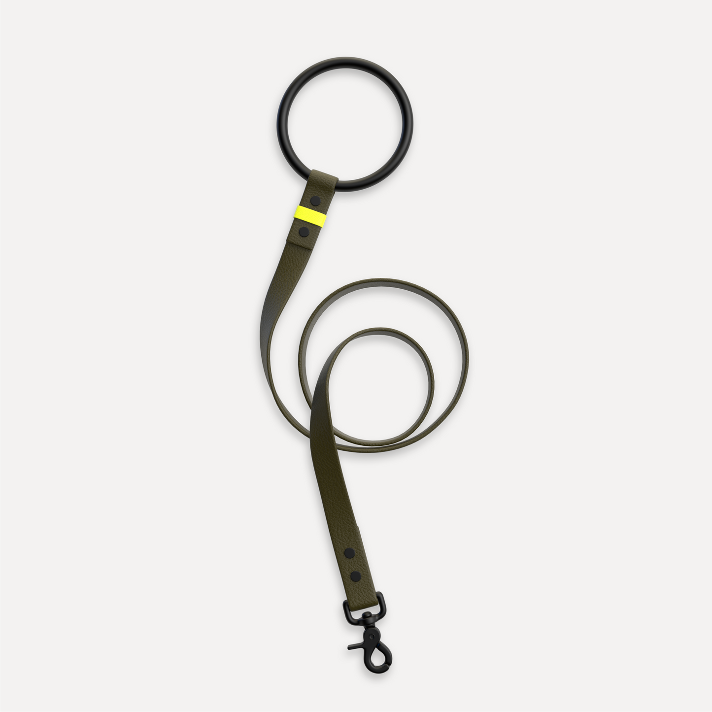 Hundeleine L01 olive