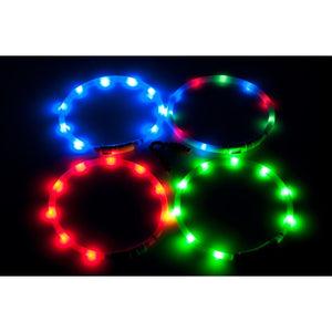 Visio Light LED Schlauchhalsband