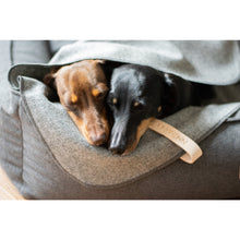 Laden Sie das Bild in den Galerie-Viewer, Die Deckenkollektion von Åsnen für Hunde ist die Quintessenz von Schönheit und Schlichtheit. Stilvolle und handgefertigte Wolldecken für Hunde garantieren angenehme Wärme und schützen deinen Hund vor Kälte. Außerdem funktionieren die Decken perfekt auf Reisen, im Urlaub oder beim Besuch bei Freunden.