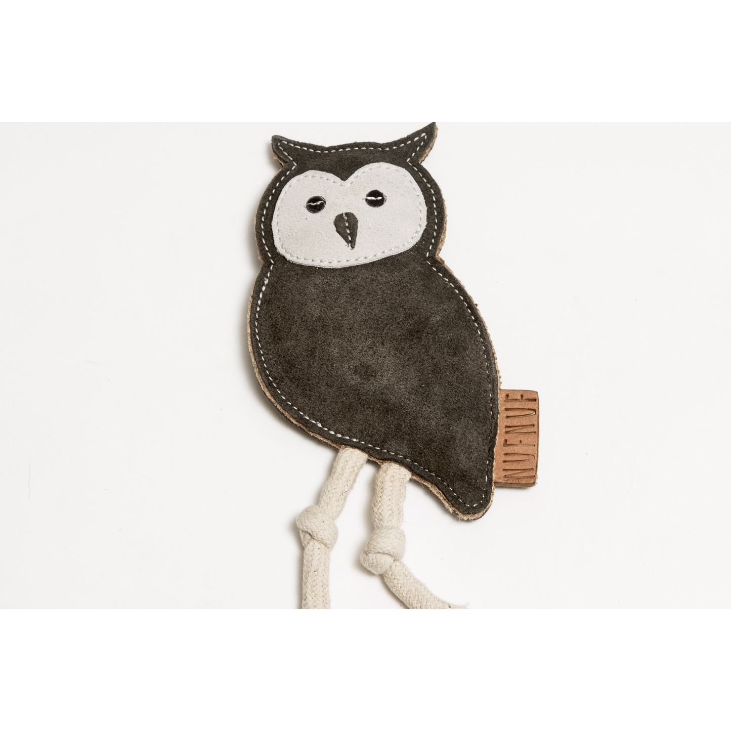 Eule - Wildleder Hundespielzeug - Lottes Liebling 