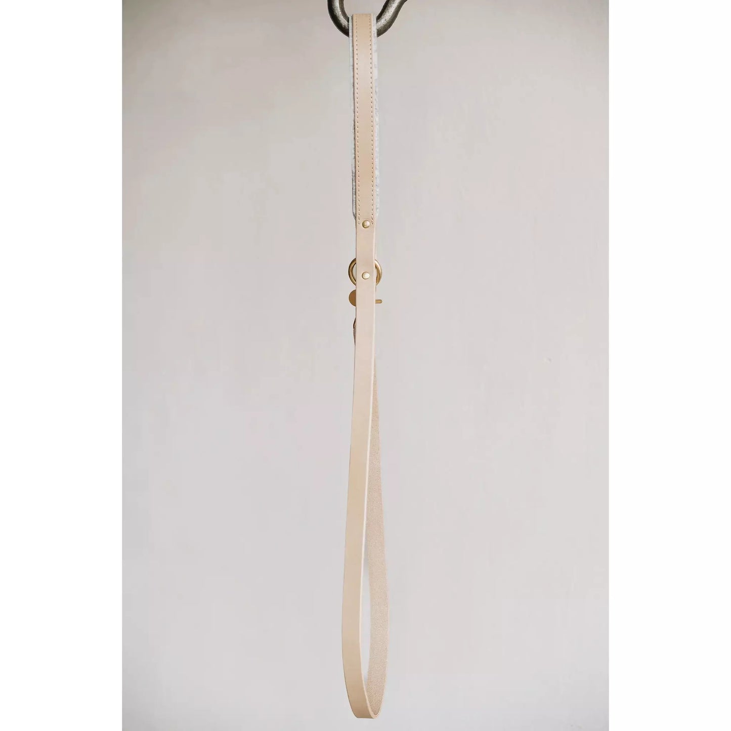 Kurze Hundeleine aus Leder Hitch Air