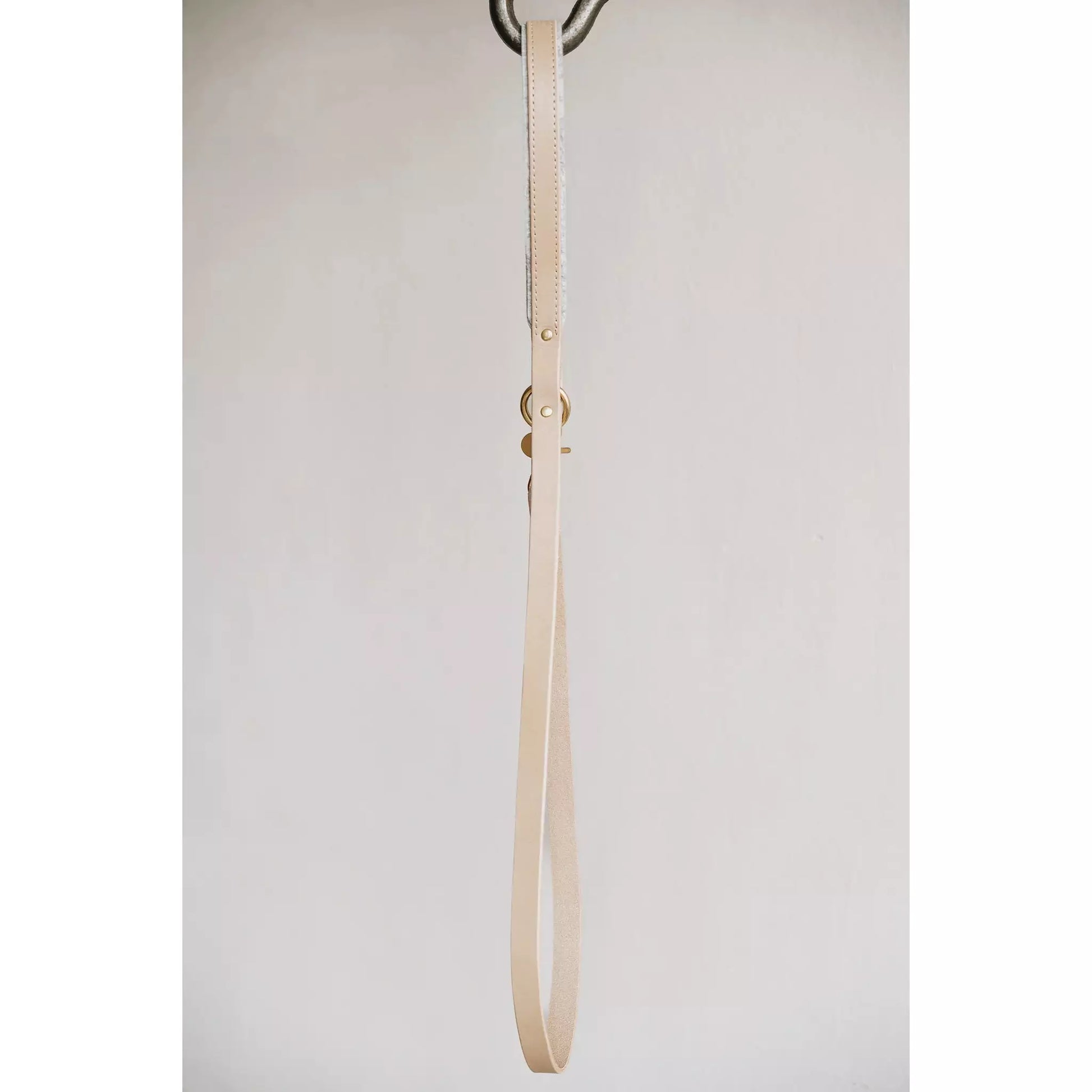 Kurze Hundeleine aus Leder Hitch Air