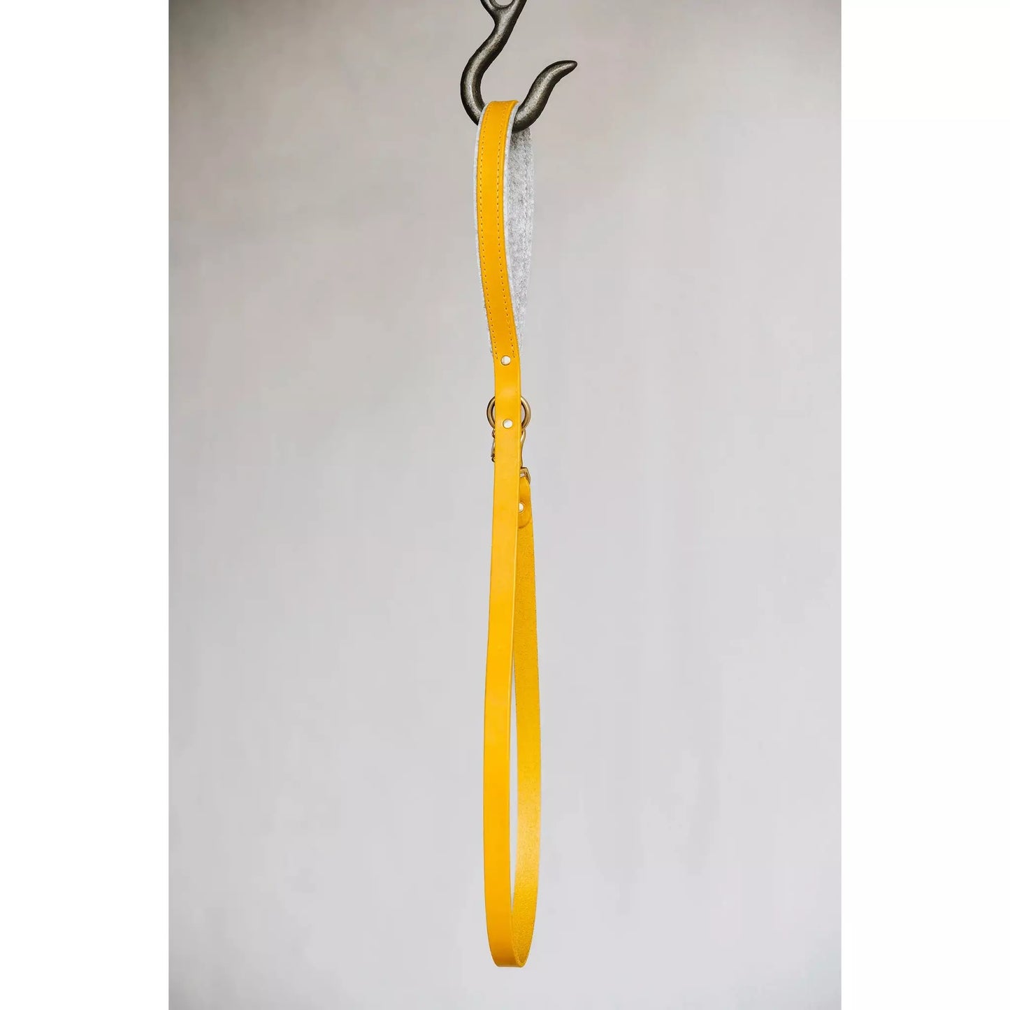 Kurze Hundeleine aus Leder Hitch Air