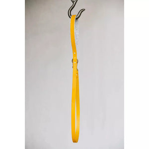 Kurze Hundeleine aus Leder Hitch Air