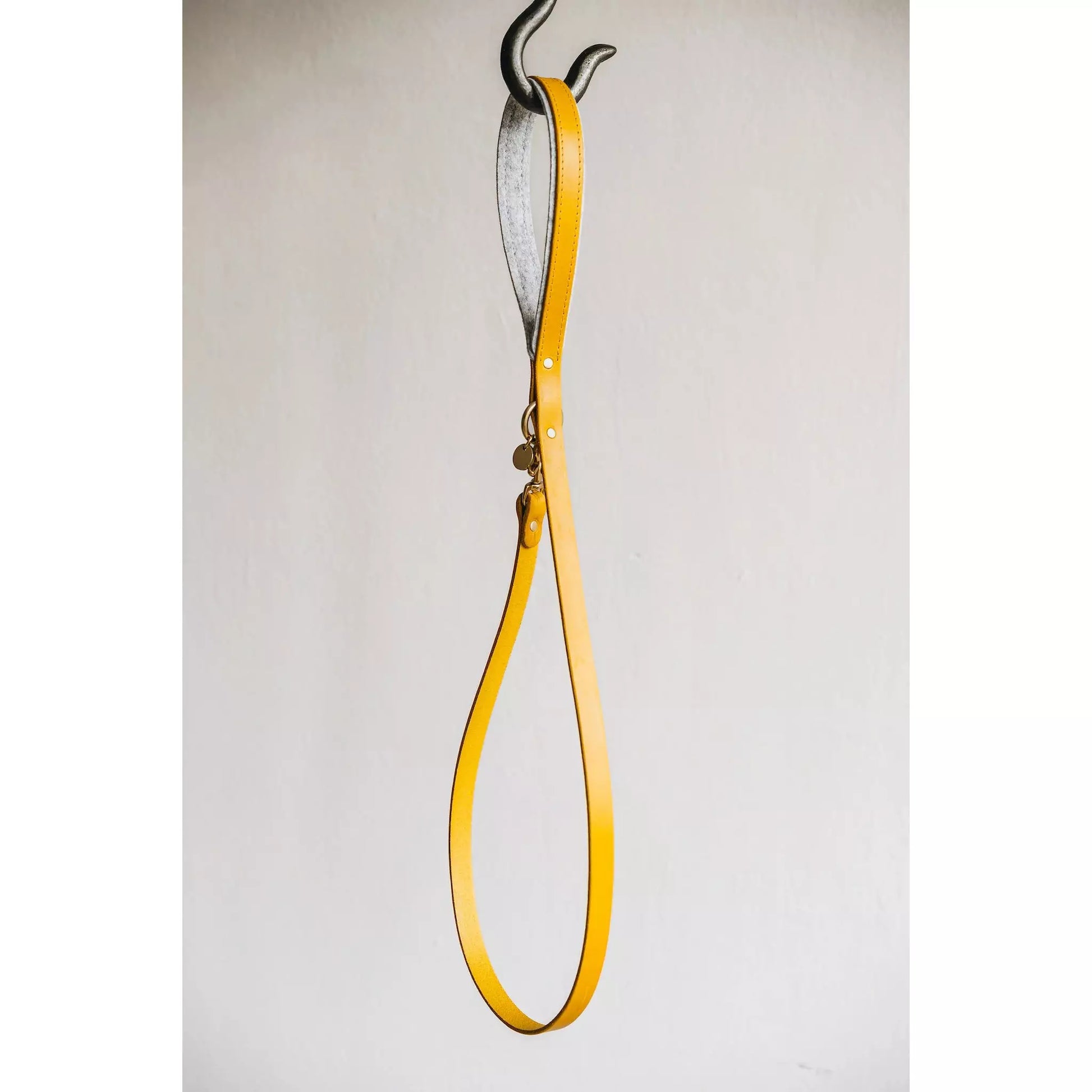 Kurze Hundeleine aus Leder Hitch Air