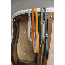 Load image into Gallery viewer, Kurze Hundeleine aus Leder Hitch Air