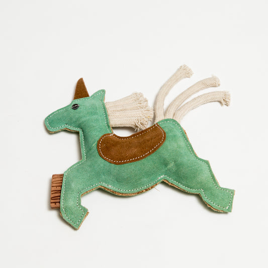 Wildleder Einhorn