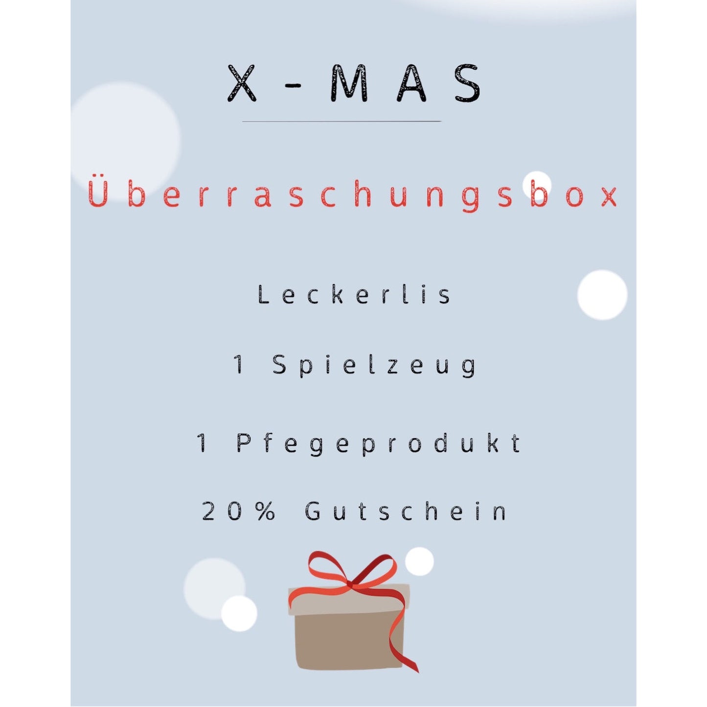 X-mas Überraschungsbox