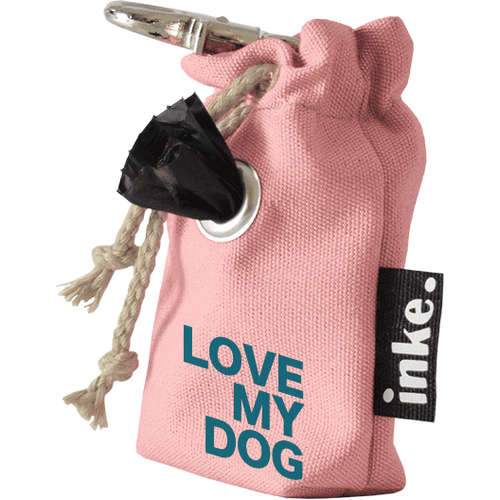 Kotbeutelspender - LoveMyDog - Lottes Liebling 