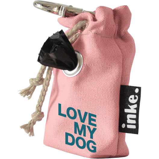 Kotbeutelspender - LoveMyDog - Lottes Liebling 