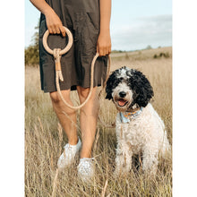 Load image into Gallery viewer, Hanfseil Leine Ash