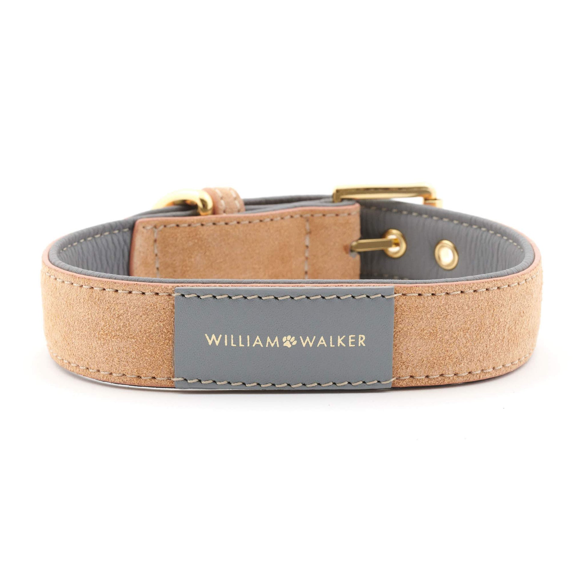 Leder Hundehalsband CORAL X SEA SALT // LIMITED - Lottes Liebling (Inh. Marion Ots)