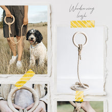 Load image into Gallery viewer, Hanfseil Leine Ash