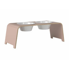 Load image into Gallery viewer, LIMITED 2022 dogBar® HPL antique pink mit Porzellan