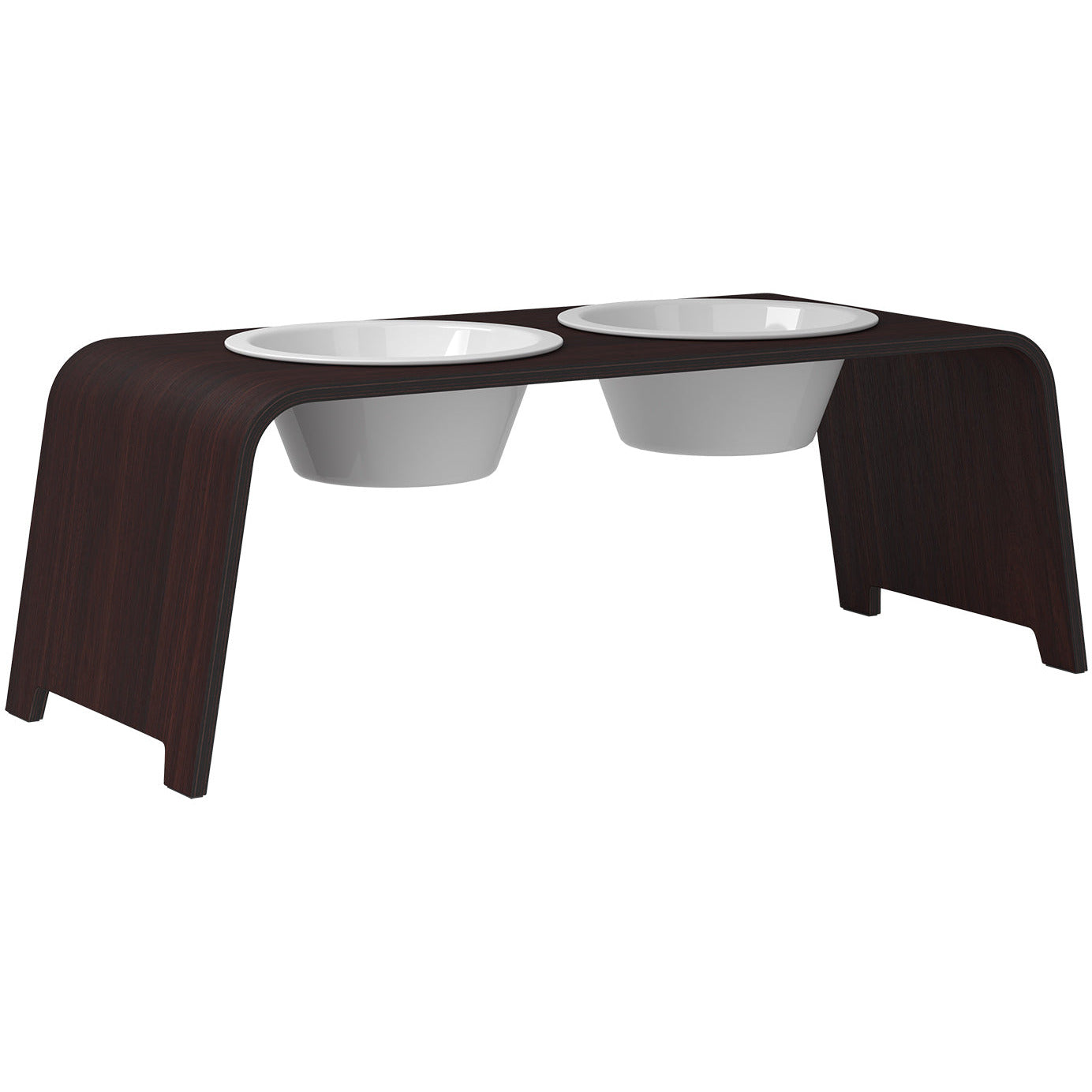 dogBar® Eiche dunkel mit Porzellan