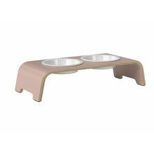 Load image into Gallery viewer, LIMITED 2022 dogBar® HPL antique pink mit Porzellan